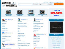 Tablet Screenshot of anunturi-constanta.ro